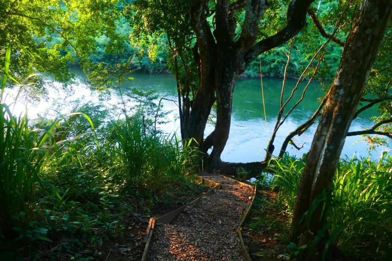 Riverhill Hideaway Monkey Fall Exterior foto